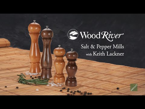 Salt and Pepper Mill Jamb Chucks - 2 Piece alt 999