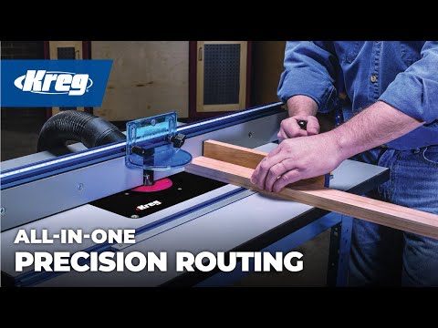 Precision Router Table Fence Stop alt 999
