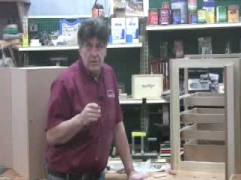 Cabinet Hinges with Charles Neil Presented by Wood