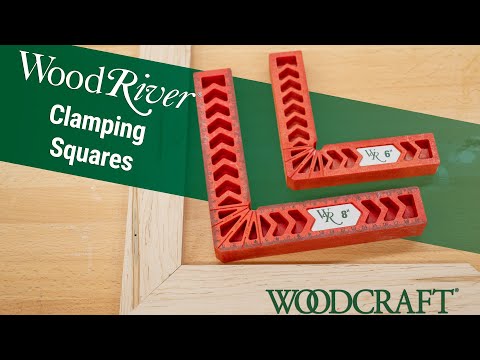 WoodRiver Clamping Squares Video