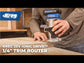 Kreg 20V Ionic Drive 1/4\" Trim Router