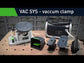 VAC SYS: Suction-based clamping for woodworkers