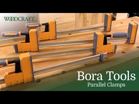 Bora Parallel Clamps - Product Video