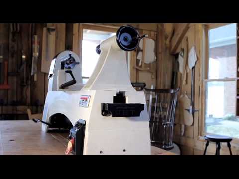 12" x 21" Variable Speed Wood Lathe - 1 HP 1 Ph 115V - 1221VS alt 999