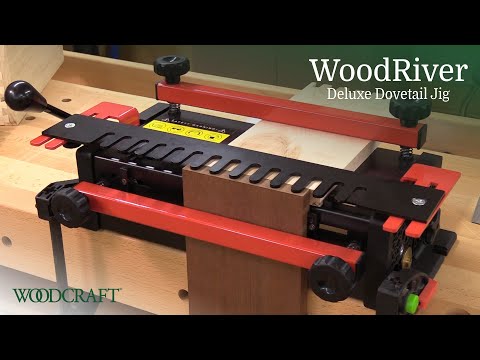 WoodRiver Dovetail Jig - Product Video