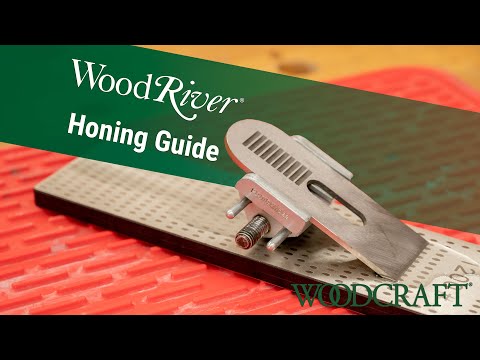 How to use the WoodRiver Honing Guide