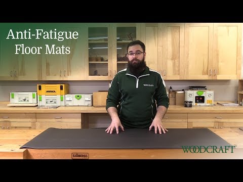 Crown Mats Anti-Fatigue Floor Mat - Product Video