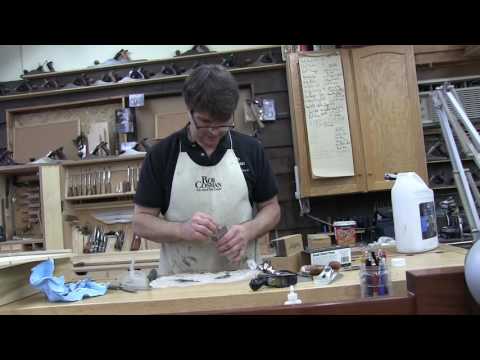 Rob Cosman sets up, sharpens and demonstrates Wood