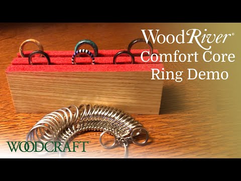 How To Make a Ring with WoodRiver Ring Core Kits from Woodcraft