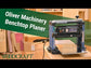Oliver Machinery Benchtop Planer Video