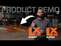 Portable Sawmill Demo - LX50START & LX50SUPER