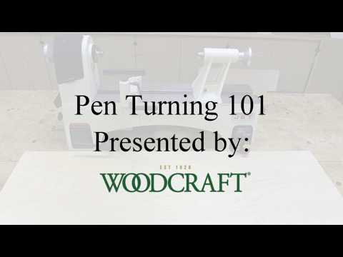 Pen Turning 101 Video