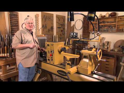 24" x 42" EVS Woodworking Lathe with Lamp Kit - 3 HP 230V - 4224B alt 999