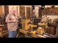 24" x 42" EVS Woodworking Lathe with Lamp Kit - 3 HP 230V - 4224B alt 999