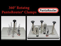 Super Deluxe Clamp Pack - Two Air & One Lever with Stiffeners CSF & Air Control alt 999