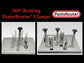 Super Deluxe Clamp Pack - Two Air & One Lever with Stiffeners CSF & Air Control alt 999