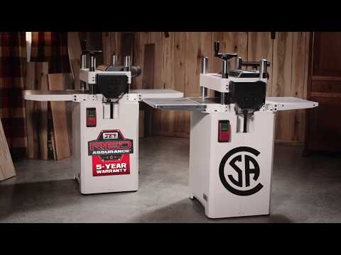 15" Planer - 3 HP 1 Ph 230V - Helical Cutterhead - JWP-15BHH alt 999