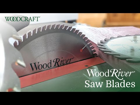 WoodRiver Saw Blades