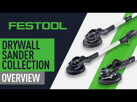 Festool Drywall Sanders Compared: Which is Best for You?