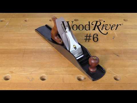 WoodRiver # 6 Bench Plane Video