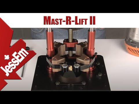 Mast-R-Lift II Router Lift With 9-1/4\" x 11-3/4\" P