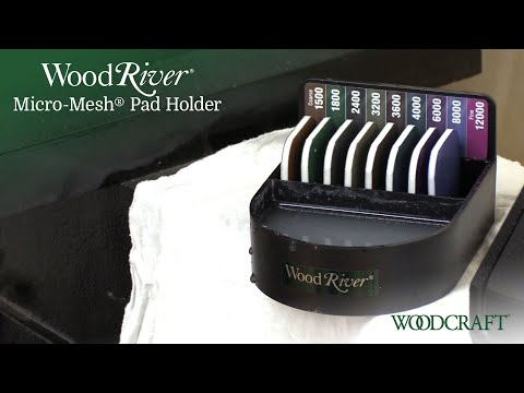 Micro-Mesh Sanding Pad Holder alt 999
