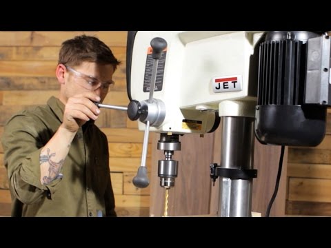 17" Floor Drill Press - 3/4 HP 1 Ph 115V - JDP-17 alt 999