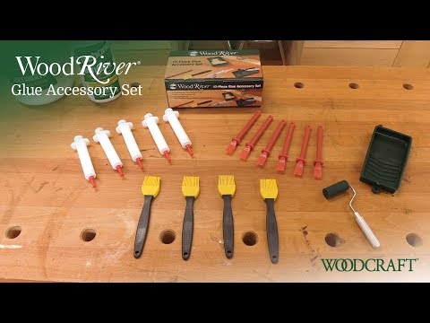 WoodRiver Glue Accessory Set - Product Video