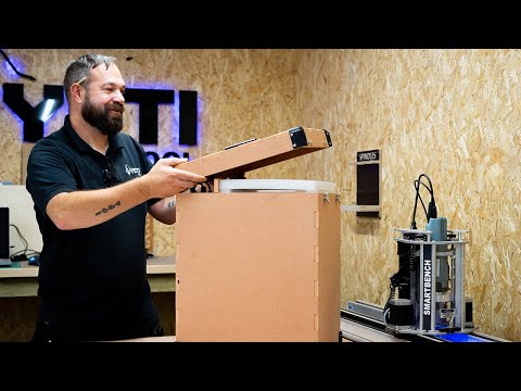 Make Your Own Z Head Flight Case, Using Box Gadget | With SmartBench