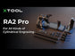xTool RA2 Pro - World's First 4-in-1 Rotary for Cylindrical Laser Engraving