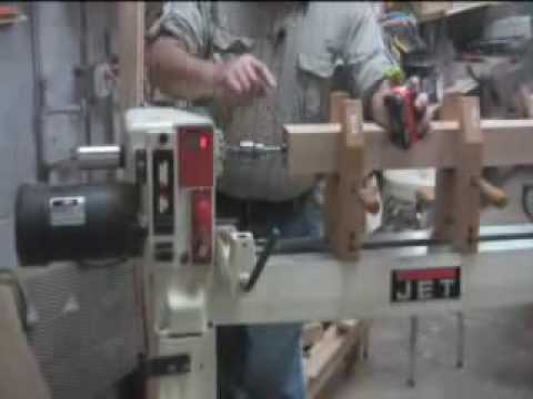 A Drill Chuck for a Lathe Presented by Woodcraft