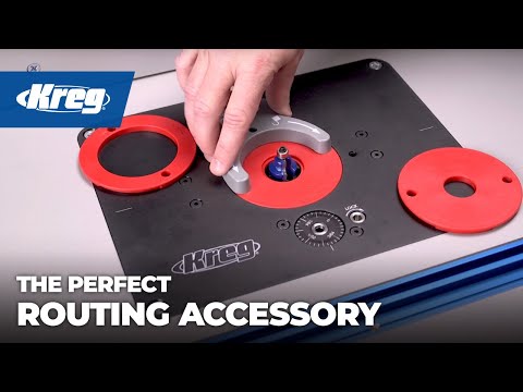 Kreg Precision Router Lift - DIY Router Table Lift | Woodcraft