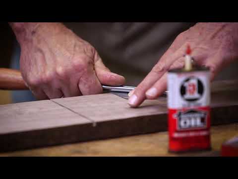 How to Sharpen a Card Scraper