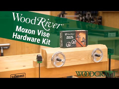 WoodRiver Moxon Vise Video