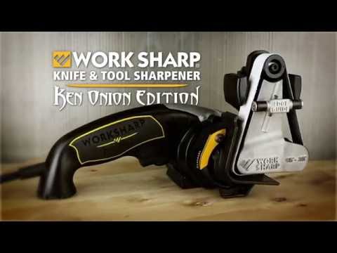 Work Sharp Knife and Tool Sharpener - Ken Onion Edition