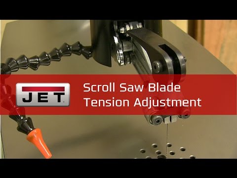 Jet Scroll Saw, Model JWSS-22B - Scroll Saw Blade