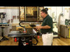 SawStop 36\" Contractor Saw with Andrew Bondi