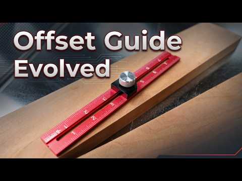 Swan Tool Group RED TAIL Offset Ruler