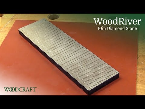 WoodRiver 10inch Diamond Stone - Video