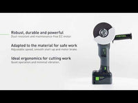 Separating Protective Cover for Festool AGC 18 Cordless Angle Grinder alt 999