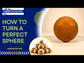 Turning A Sphere With The Perfect Sphere™ Tool
