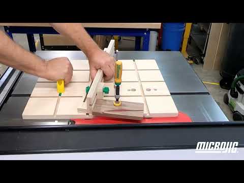 Introducing The Handy Solution For Safe, Precise Woodworking Jigs: The MatchFit Jig Handle!