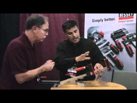 Bessey Revo Clamps Junior Presented by Woodcraft