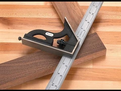 Starrett Combination Squares at Woodcraft