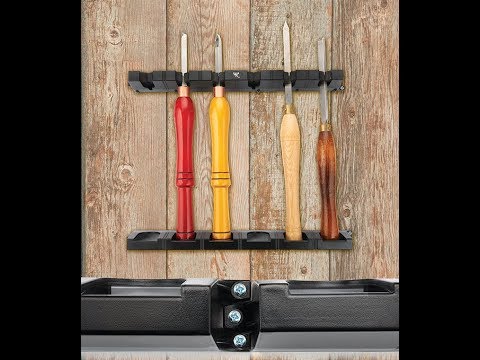 WoodRiver Turning Tool Storage Rack | Woodcraft