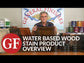 How To Achieve Deep Colors With Wood Stains