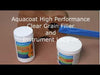 Aqua Coat High Performance Clear Grain Filler and Instrument Lacquer