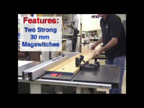 Magswitch Magnetic Vertical Hold Presented by Wood