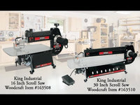 Stand for King Industrial 16" or 21" Scroll Saws alt 999