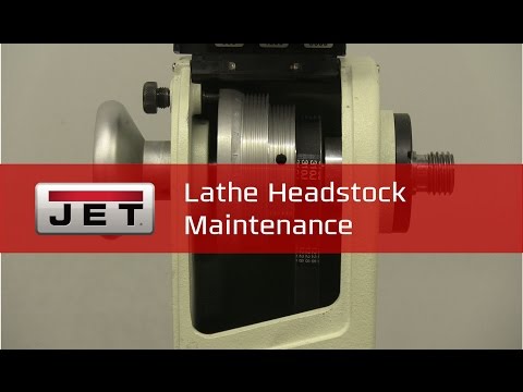 JET Lathe Headstock Maintenance